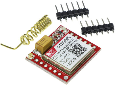 KitsGuru SIM800L GPRS GSM Module MicroSIM Card Core Board Quad-band TTL Serial Port Electronic Components Electronic Hobby Kit
KitsGuru SIM800L GPRS GSM Module MicroSIM Card Core Board Quad-band TTL Serial Port Electronic Components Electronic Hobby Kit
