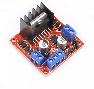 VGS MARKETINGS L298N DC Motor Driver Controller Stepper Motor Board Module Arduino PIC projects L298N motor driver board module L298 for arduino robots Power Supply Electronic Hobby Kit
VGS MARKETINGS L298N DC Motor Driver Controller Stepper Motor Board Module Arduino PIC projects L298N motor driver board module L298 for arduino robots Power Supply Electronic Hobby Kit