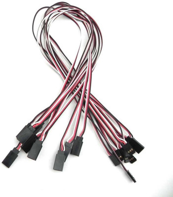 KitsGuru (4 Pcs) 500mm Servo Extension Lead Wire Cable For Futaba JR Car Plane Connector Electronic Components Electronic Hobby Kit
KitsGuru (4 Pcs) 500mm Servo Extension Lead Wire Cable For Futaba JR Car Plane Connector Electronic Components Electronic Hobby Kit