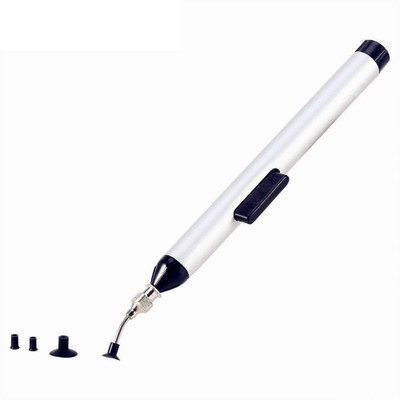 ARDUINO M118 Vacuum Sucking Pen IC SMD Easy Pick Picker Up Hand Tool 3 Suction Headers Educational Electronic Hobby Kit
ARDUINO M118 Vacuum Sucking Pen IC SMD Easy Pick Picker Up Hand Tool 3 Suction Headers Educational Electronic Hobby Kit