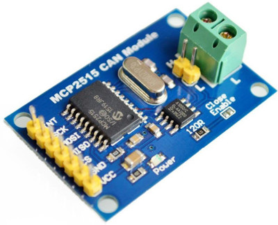 ARDUINO M078 MCP2515 CAN Bus Module Board Micro Controller Board Electronic Hobby Kit
ARDUINO M078 MCP2515 CAN Bus Module Board Micro Controller Board Electronic Hobby Kit