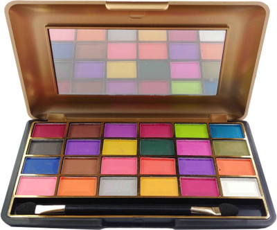 One Personal Care Eye Shadow Range 02 24 g(Multicolor, Pink, Purple, Yellow, Grey, Green, Brown, White, Blue)
One Personal Care Eye Shadow Range 02 24 g(Multicolor, Pink, Purple, Yellow, Grey, Green, Brown, White, Blue)