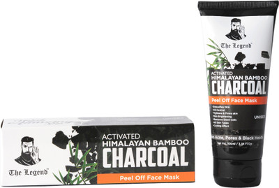 THE LEGEND ACTIVATED HIMALAYAN BAMBOO CHARCOAL PEEL OFF MASK FOR REMOVING BLACKHEADS, SKIN BRIGHTENING, PORES(100 ml)
THE LEGEND ACTIVATED HIMALAYAN BAMBOO CHARCOAL PEEL OFF MASK FOR REMOVING BLACKHEADS, SKIN BRIGHTENING, PORES(100 ml)