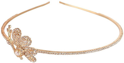 AccessHer Rhinestone Peacock Shaped Metal Hair Band for Girls Hair Band(Multicolor)
AccessHer Rhinestone Peacock Shaped Metal Hair Band for Girls Hair Band(Multicolor)