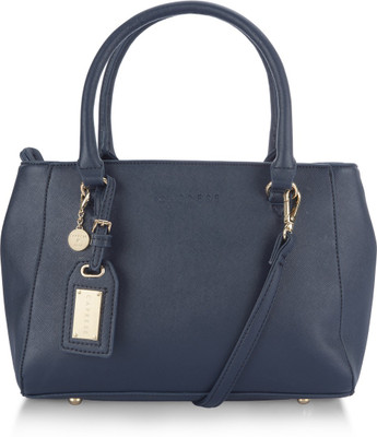 Caprese Hand-held Bag(Blue)