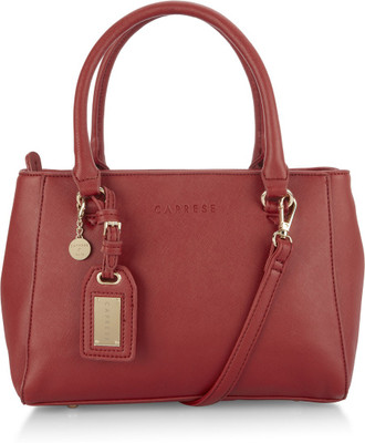 Caprese Hand-held Bag(Red)