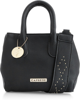 Caprese Hand-held Bag(Black)