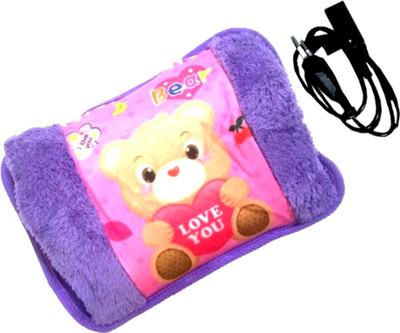 CRETO New Extra Soft Velvet Pocket Electric Heating Gel Pad (Multicolor) electric 1 L Hot Water Bag(Multicolor)
CRETO New Extra Soft Velvet Pocket Electric Heating Gel Pad (Multicolor) electric 1 L Hot Water Bag(Multicolor)
