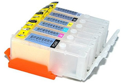 PPS Empty Refillable Cartridge for Canon MG 6350/7150/IP 8750/8770 Printers Compatible with Canon 750/751 Grey - 6 Colors Multi Color Ink Toner(Black, Cyan, Yellow, Magenta)
PPS Empty Refillable Cartridge for Canon MG 6350/7150/IP 8750/8770 Printers Compatible with Canon 750/751 Grey - 6 Colors Multi Color Ink Toner(Black, Cyan, Yellow, Magenta)
