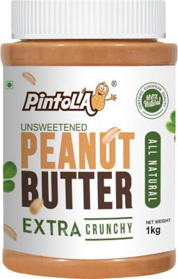 Pintola ALL Natural Peanut Butter(EXTRA Crunchy)(Unsweetened, Non-Gmo, Gluten Free, Vegan) 1 kg
Pintola ALL Natural Peanut Butter(EXTRA Crunchy)(Unsweetened, Non-Gmo, Gluten Free, Vegan) 1 kg