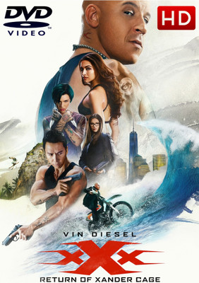 XXX - RETURN OF XANDER CAGE(DVD Hindi)