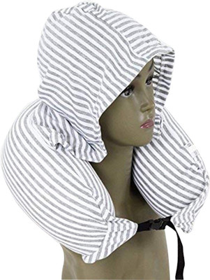 House of Quirk Portable U Shaped Neck Pillow with Cap Travel Hoodie Pillow for Car Office Airplane - Light Grey Neck Pillow(Light Grey)
House of Quirk Portable U Shaped Neck Pillow with Cap Travel Hoodie Pillow for Car Office Airplane - Light Grey Neck Pillow(Light Grey)