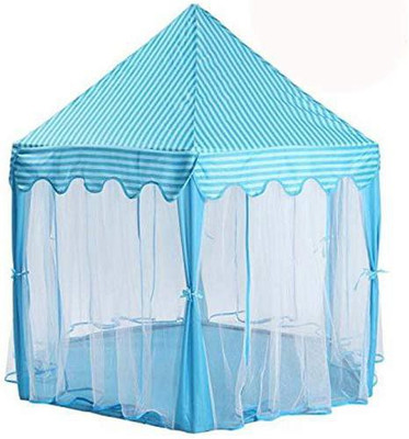 Baybee Playhouse Castle Tent - Includes Portable Carry Bag and Foldable for Travel, Indoor/Outdoor, Great for Backyard, Play Areas -Blue(Multicolor)
Baybee Playhouse Castle Tent - Includes Portable Carry Bag and Foldable for Travel, Indoor/Outdoor, Great for Backyard, Play Areas -Blue(Multicolor)