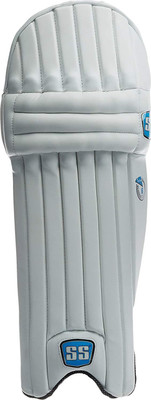 SS Platino Batting pads Boys (32 - 35 cm) Batting Pad(White, ambidextrous)