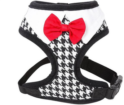 Futaba FUB2552PET Dog Buckle Harness(, White, Black, Black;white