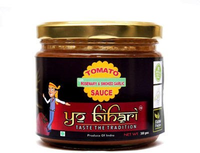 Yo Bihari Tomato Sauce/ Homemade sauce with Rosemary and smoked Garlic Sauces & Ketchup(600 g)
Yo Bihari Tomato Sauce/ Homemade sauce with Rosemary and smoked Garlic Sauces & Ketchup(600 g)