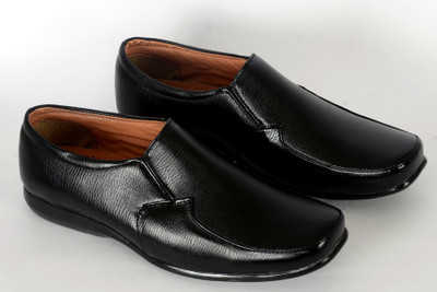 shahid shoes Lace Up For Men(Black