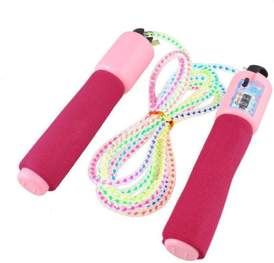 QUINERGYS Jump Rope Skipping Speed Rope Non-Slip Handle with Counter Freestyle Skipping Rope(Red, Length: 320 cm), Multicolor-25
QUINERGYS Jump Rope Skipping Speed Rope Non-Slip Handle with Counter Freestyle Skipping Rope(Red, Length: 320 cm), Multicolor-25