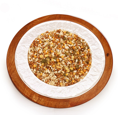 Ghasitaram Gifts Namkeens-Silver Wooden Healthy Roasted Protein Mix Namkeen Platter(400 g, Pack of 2)
Ghasitaram Gifts Namkeens-Silver Wooden Healthy Roasted Protein Mix Namkeen Platter(400 g, Pack of 2)
