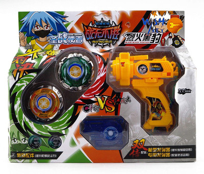 Riddhi Siddhi HIGH SPEED BEYBLADE METAL FUSION SET WITH LAUNCHERS FOR KIDS(Multicolor)
Riddhi Siddhi HIGH SPEED BEYBLADE METAL FUSION SET WITH LAUNCHERS FOR KIDS(Multicolor)