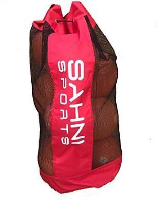 Sahni Sports Premium Ball Carry Bag Football Carry Bag(Red, Kit Bag