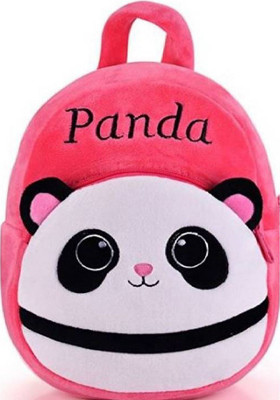 KIDOFLY Swati toy kids school bag new panda pink, children,'s | gift ( 2 to 5 age ) , happy birth day cartoon toy gift , soft zip , soft fabric , double zip , for nursery/play school 10 L - 39 cm(Pink)
KIDOFLY Swati toy kids school bag new panda pink, children,'s | gift ( 2 to 5 age ) , happy birth day cartoon toy gift , soft zip , soft fabric , double zip , for nursery/play school 10 L - 39 cm(Pink)
