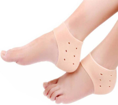 VRT Silicone Heel Protector For Heel Swelling Pain and Dry Hard Cracked Heel Support (, Skin, Beige
VRT Silicone Heel Protector For Heel Swelling Pain and Dry Hard Cracked Heel Support (, Skin, Beige
