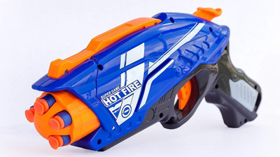 Urling Toys Soft Bullet gun 7063(Blue)