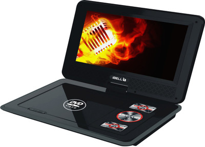 iBELL 9 inch Portable DVD Player 9 DVD Player(Black)