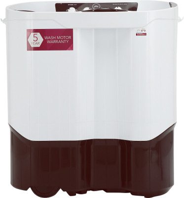 Godrej 8 kg Semi Automatic Top Load Washing Machine White, Maroon(WS Edgepro 800ES Sw Red), Wine red
Godrej 8 kg Semi Automatic Top Load Washing Machine White, Maroon(WS Edgepro 800ES Sw Red), Wine red