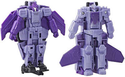 Hasbro Transformers Robots in Disguise Combiner Force Shockdrive & Warnado(Purple)
Hasbro Transformers Robots in Disguise Combiner Force Shockdrive & Warnado(Purple)