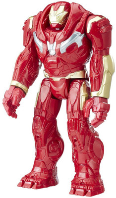 Hasbro Avengers Infinity War Hulkbuster Titan Hero Seires(Multicolor)