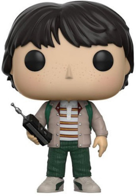 Funko Stranger Things Mike with Walkie Pop! Vinyl(Multicolor)