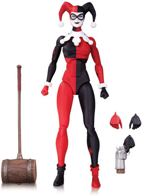 DC Collectibles DC Icons Harley Quinn(Multicolor)