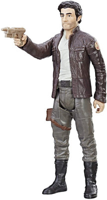 Hasbro Star Wars: Captain Poe Dameron 12-inch(Multicolor)