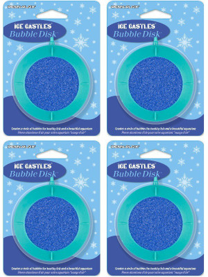 Penn-Plax ICBD1 Ice Castles Bubble Disk (3 Inch) (Pack of 4) Aquarium Air Stone(1 Stones)
Penn-Plax ICBD1 Ice Castles Bubble Disk (3 Inch) (Pack of 4) Aquarium Air Stone(1 Stones)