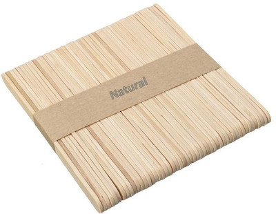 Natural wooden wood sticks set of 50 multipurpose hair removal brazillian beans waxing spatula cream bleach cosmetics applicator
Natural wooden wood sticks set of 50 multipurpose hair removal brazillian beans waxing spatula cream bleach cosmetics applicator