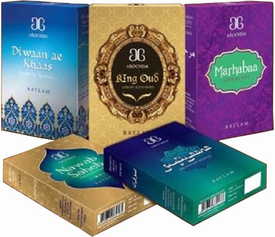 Arochem archm-arabiannights Herbal Attar(Musk Arabia)