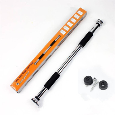 Fosco Premium Adjustable Door Pull Up Chin Up Height Increasing Bar Pull-up Bar(Silver)
Fosco Premium Adjustable Door Pull Up Chin Up Height Increasing Bar Pull-up Bar(Silver)
