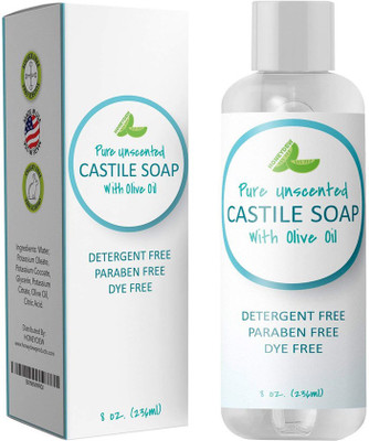Maple Holistics 100% Pure Castile Soap Unscented Liquid Mild Soap for Body(236 ml)
Maple Holistics 100% Pure Castile Soap Unscented Liquid Mild Soap for Body(236 ml)