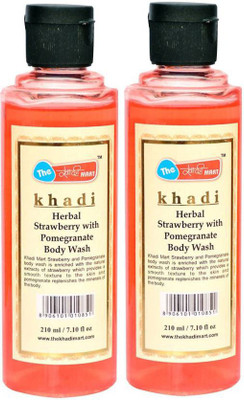 Khadi Mart Strawberry with Pomegranate Body Wash - (Pack of 2) - 420 mL(420 ml, Pack of 2)
Khadi Mart Strawberry with Pomegranate Body Wash - (Pack of 2) - 420 mL(420 ml, Pack of 2)
