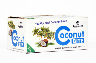 Toffeeman Coconut Bite Coconut Toffee