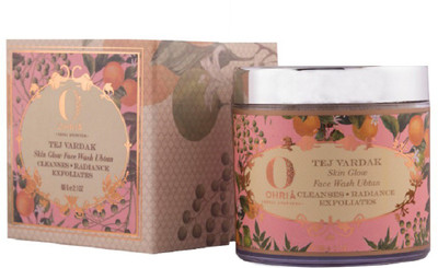 Ohria Ayurveda Tej Vardhak Skin Glow Face Wash Ubtan For Cleanses & Radiance Exfoliates(50 g)
Ohria Ayurveda Tej Vardhak Skin Glow Face Wash Ubtan For Cleanses & Radiance Exfoliates(50 g)