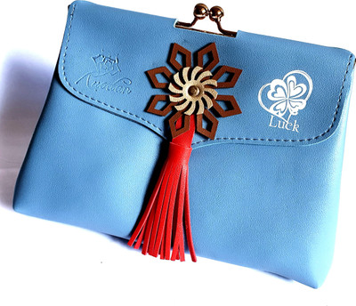 Ruodan Casual Blue Clutch