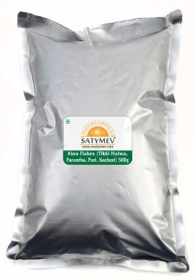 sri satymev 334_Aloo Flakes 28Tikki Halwa2C Parantha2C Puri2C Kachori29 500g(500 g)
sri satymev 334_Aloo Flakes 28Tikki Halwa2C Parantha2C Puri2C Kachori29 500g(500 g)