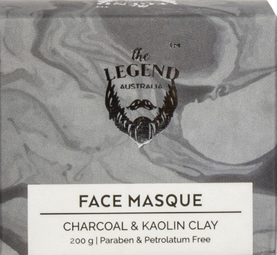 The Legend Rebel Charcoal Masque(200 g)
The Legend Rebel Charcoal Masque(200 g)