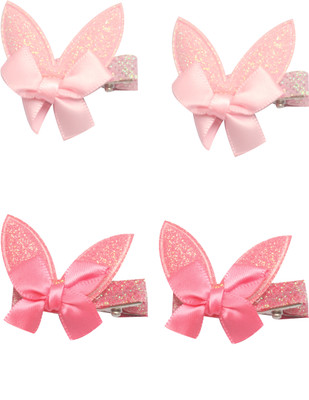 Stol'n Set of Light Pink and Dark Pink Shiny Bunny Clip :Light Pink and Dark Pink Hair Accessory Set(Multicolor)
Stol'n Set of Light Pink and Dark Pink Shiny Bunny Clip :Light Pink and Dark Pink Hair Accessory Set(Multicolor)