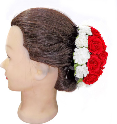 Majik Juda Accessories, Artificial Gajra For Hair Bun For Women, Hair Gajra Bun(Multicolor)
Majik Juda Accessories, Artificial Gajra For Hair Bun For Women, Hair Gajra Bun(Multicolor)