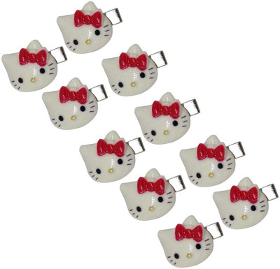 Bueno Stylish Hair Clips For Toddlers, Hair Pins For Formal And Casual Wear Use, Kids Stylish Hair Clips, Pack Of 1 Hair Clip(Multicolor)
Bueno Stylish Hair Clips For Toddlers, Hair Pins For Formal And Casual Wear Use, Kids Stylish Hair Clips, Pack Of 1 Hair Clip(Multicolor)