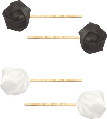 Stol'n Set of Black and White Flower Pin :Black and White Hair Accessory Set(Multicolor)
Stol'n Set of Black and White Flower Pin :Black and White Hair Accessory Set(Multicolor)